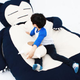 Illustration for article titled Snorlax Makes an Excellent Bed